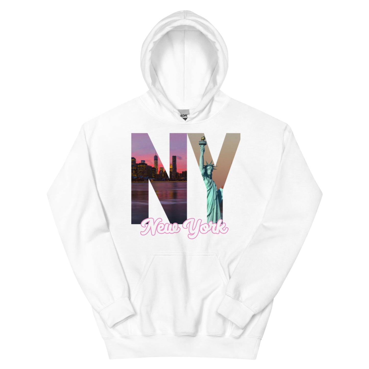 NEW YORK FAT LETTER Hoodie