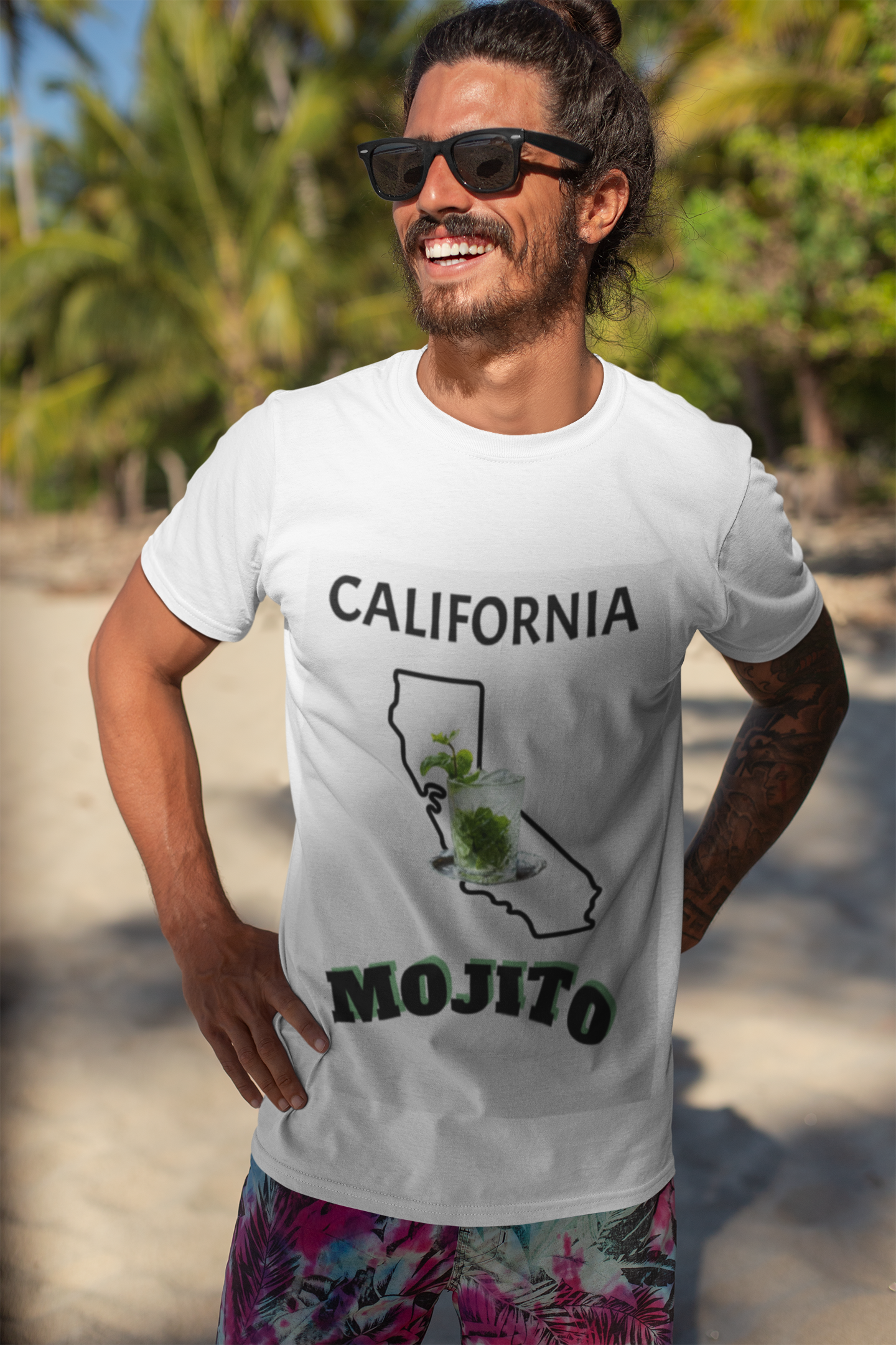 CALIFORNIA's STATE ALCOHOL DRINK (MOJITO)