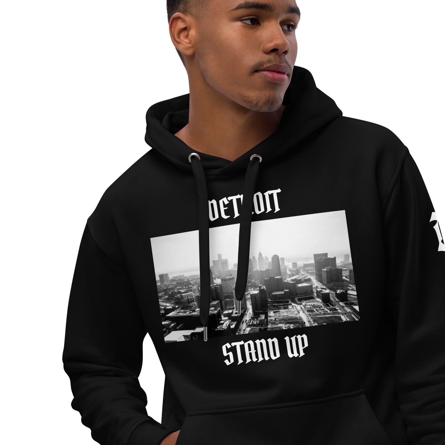 DETROIT Stand Up HOODIE 2